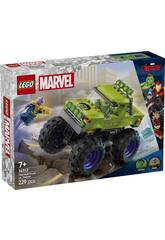 Lego Marvel Camion di Hulk VS. Thanos