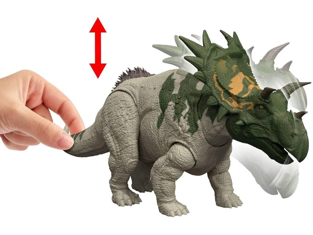 Jurassic World Rebirth Figura Spiclypeus Ruggito selvaggio