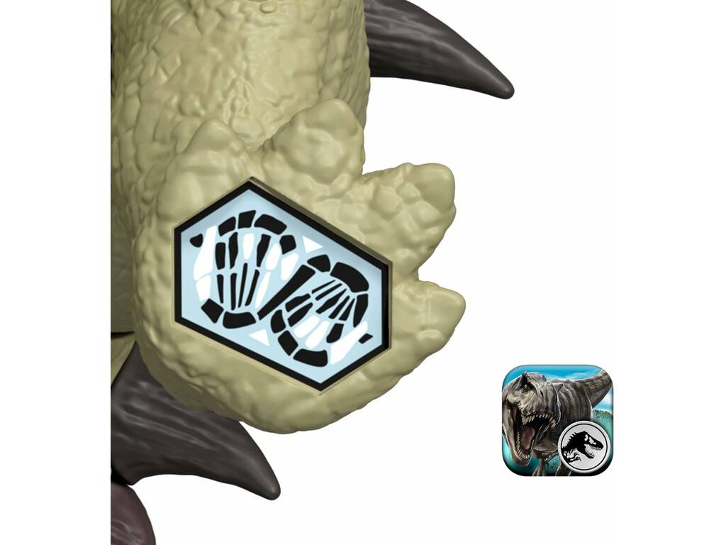 Jurassic World Rebirth Figura Ankylosaurus Rugido Selvaggio