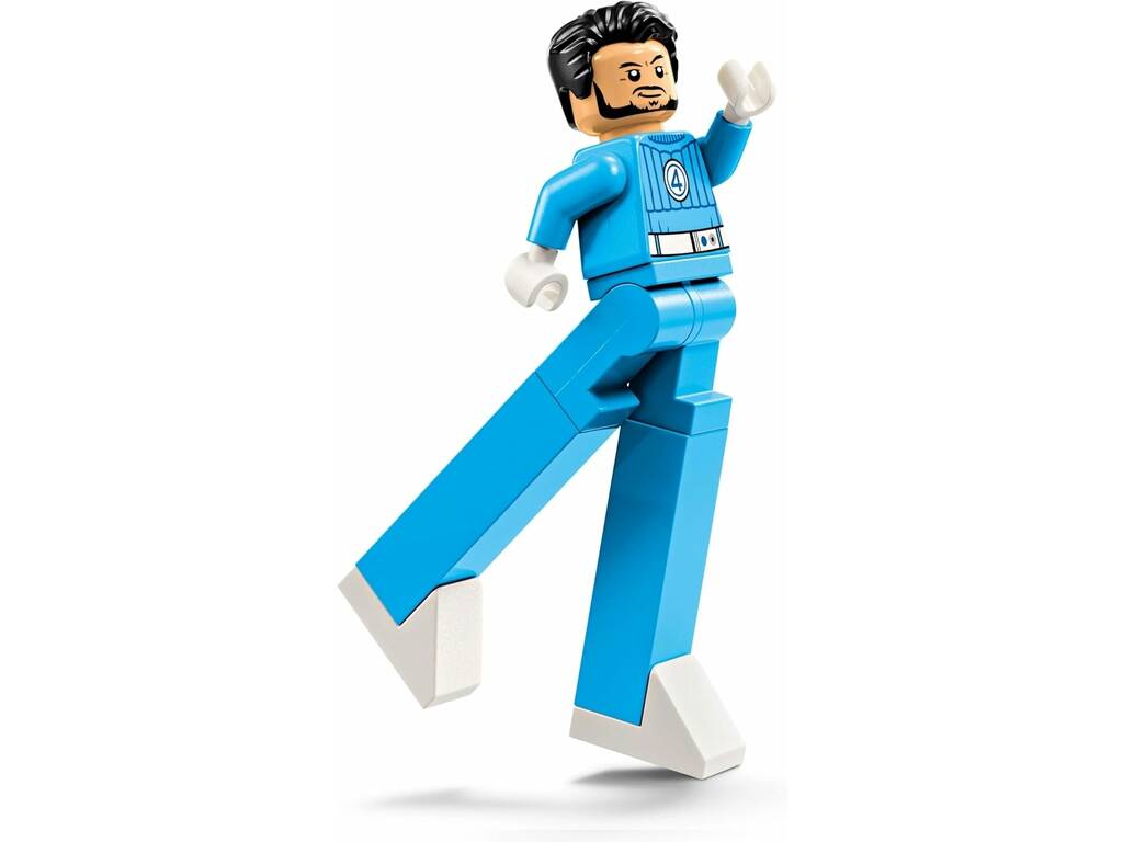 Lego Marvel Os 4 Fantásticos Quatro Fantásticos vs. Figura para Construir de Galactus