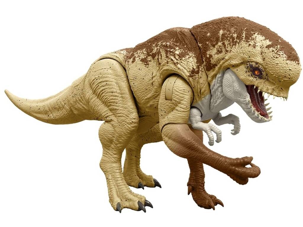 Jurassic World Rebirth Figura Distortus Rex Attacco con artigli da 50 cm