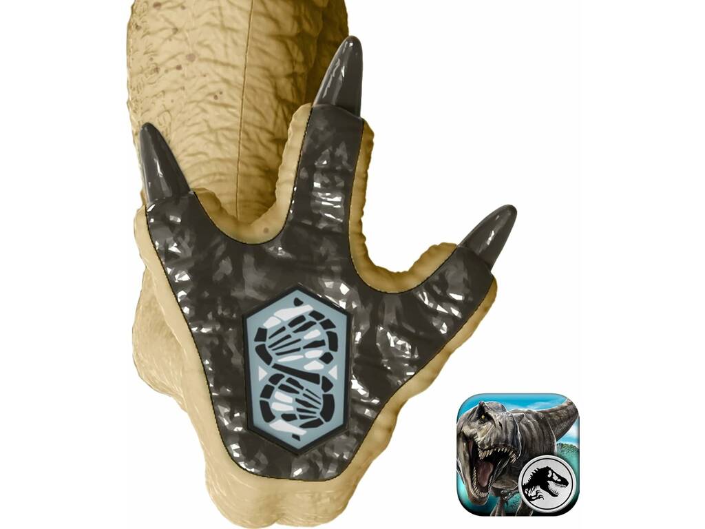 Jurassic World Rebirth Figura Distortus Rex Attacco con artigli da 50 cm