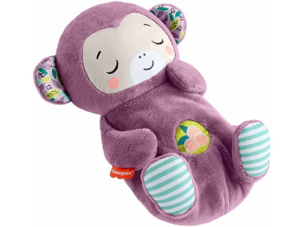Fisher Price Monito Morado Hora de Dormir