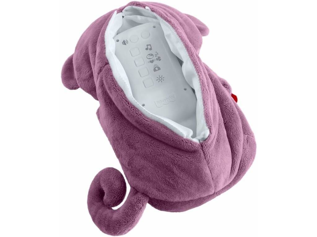 Fisher Price Monito Morado Hora de Dormir