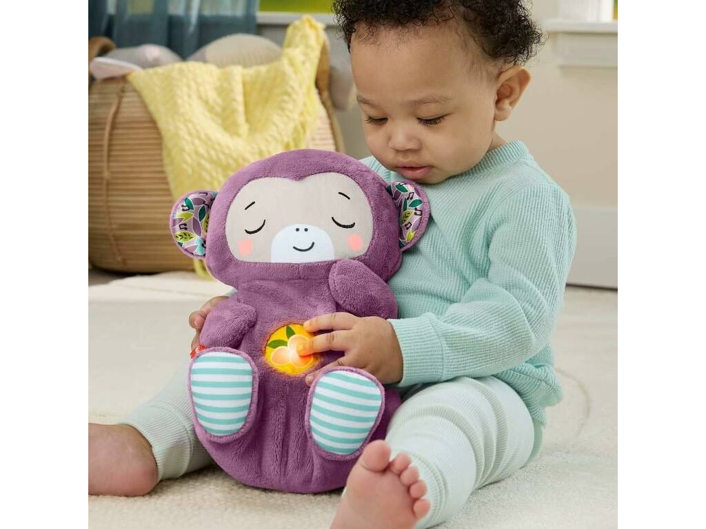 Fisher Price Monito Morado Hora de Dormir