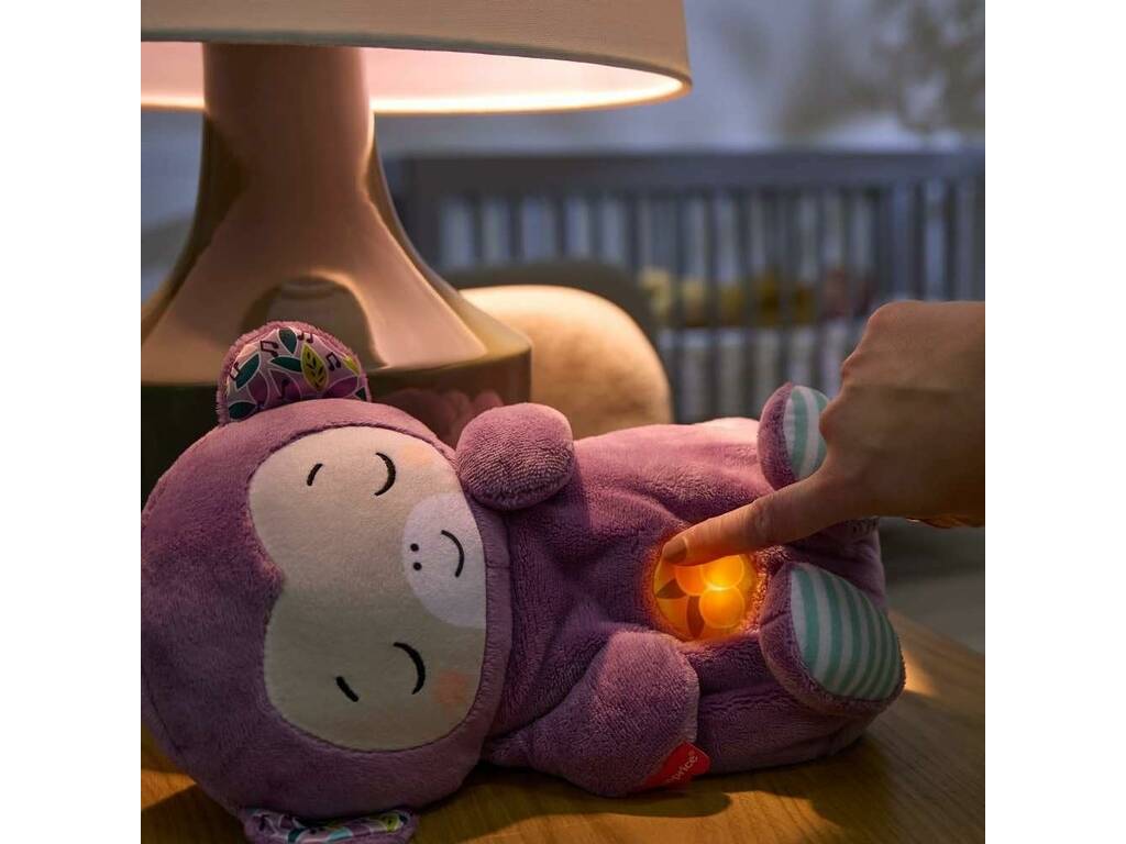 Fisher Price Monito Morado Hora de Dormir