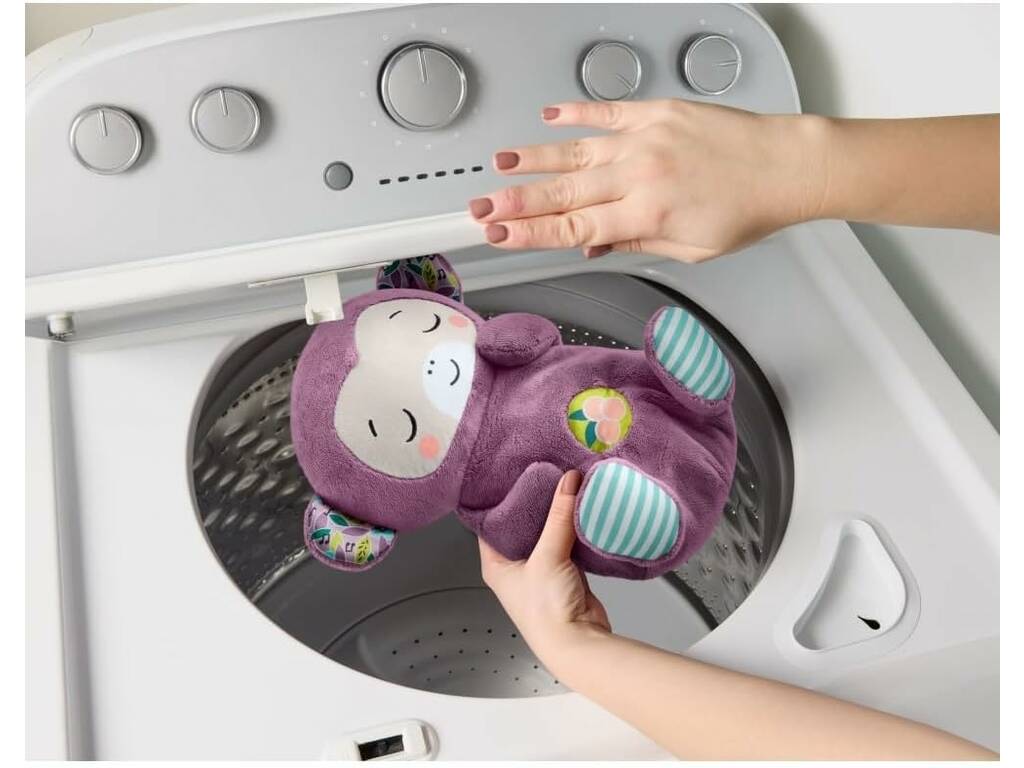 Fisher Price Monito Morado Hora de Dormir
