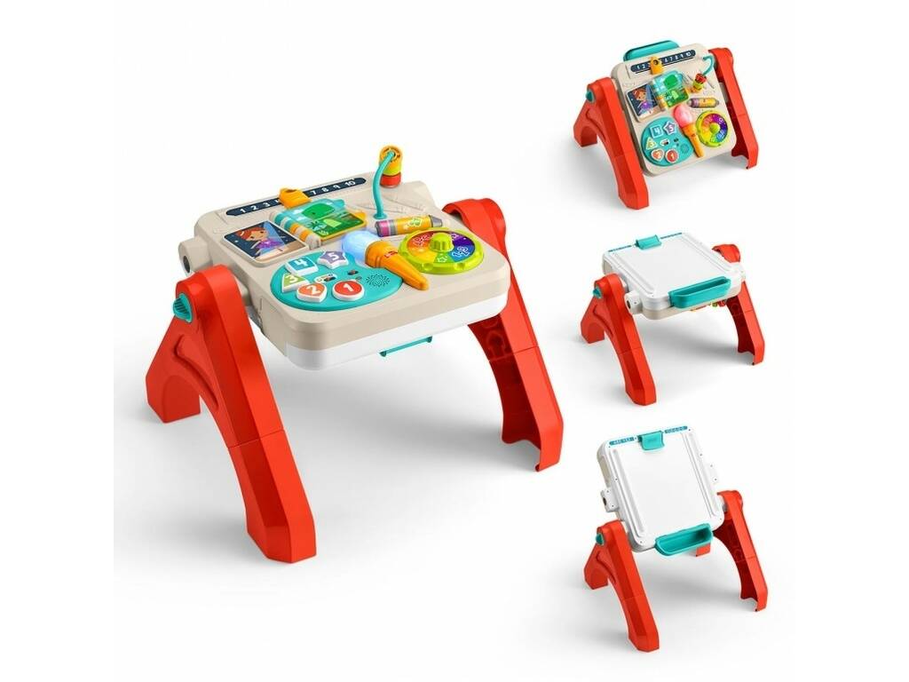 Fisher Price Ridi e impara Tavolo attività 4 in 1