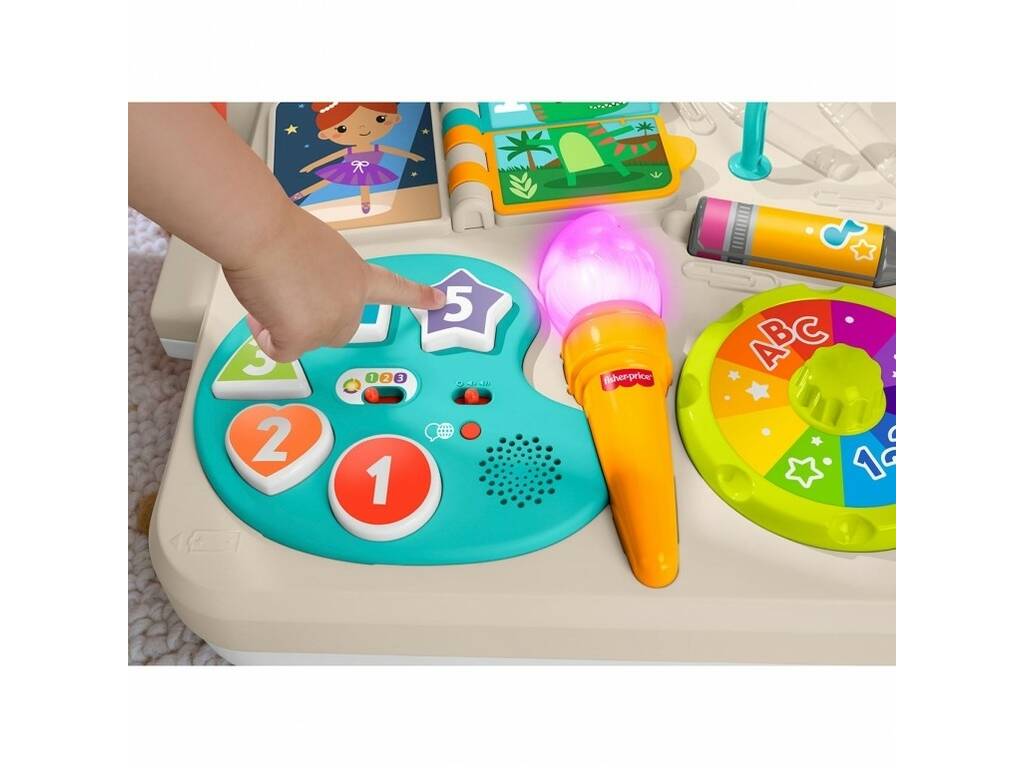 Fisher Price Ridi e impara Tavolo attività 4 in 1