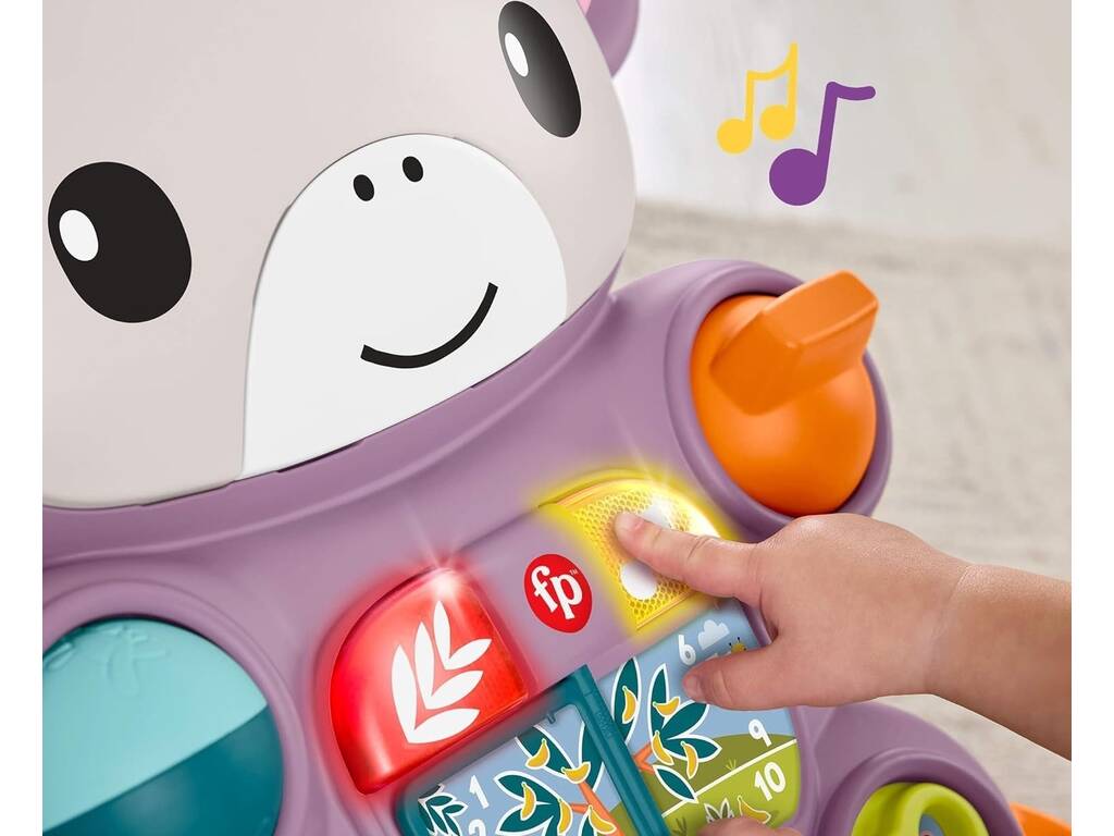 Fisher Price Girello didattico Monito Morado Primeros Pasos
