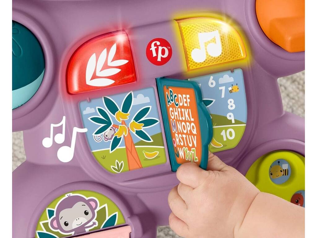 Fisher Price Girello didattico Monito Morado Primeros Pasos