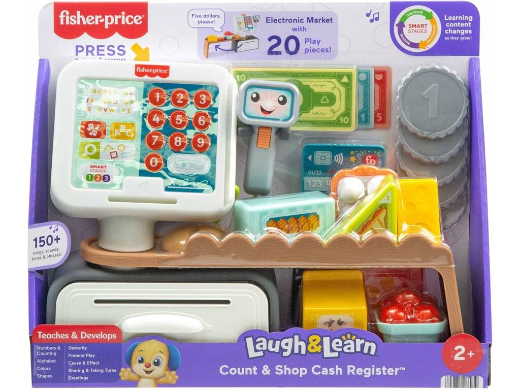 Fisher Price Registratore di cassa