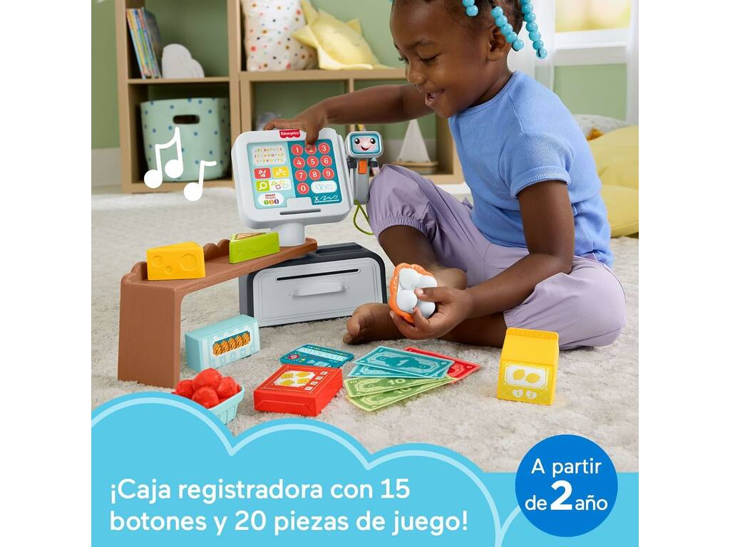 Fisher Price Registratore di cassa