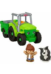 Fisher Price Little People Schiebetraktor mit Sound