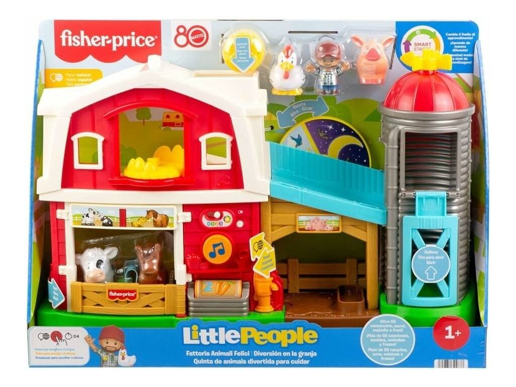 Fisher Price Little People Divertimento nella fattoria