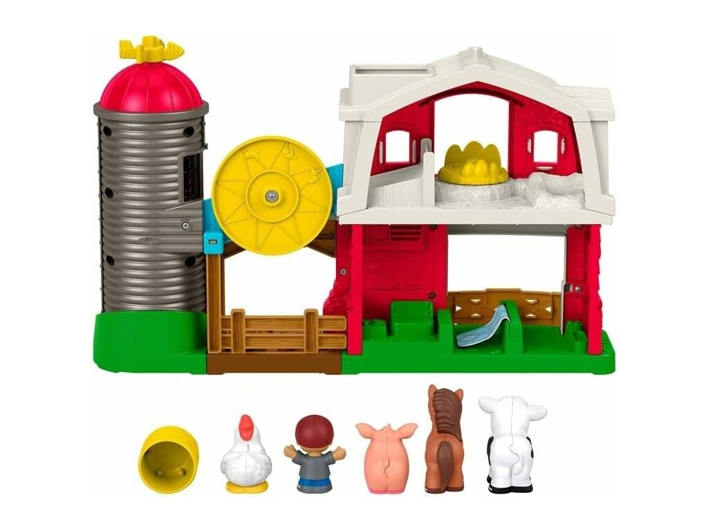 Fisher Price Little People Divertimento nella fattoria