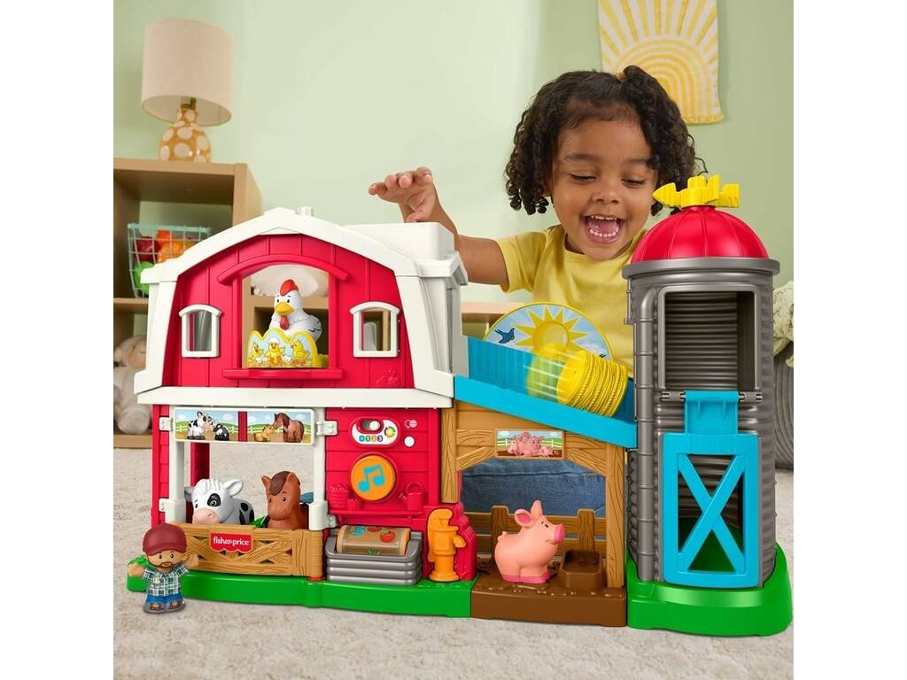 Fisher Price Little People Divertimento nella fattoria