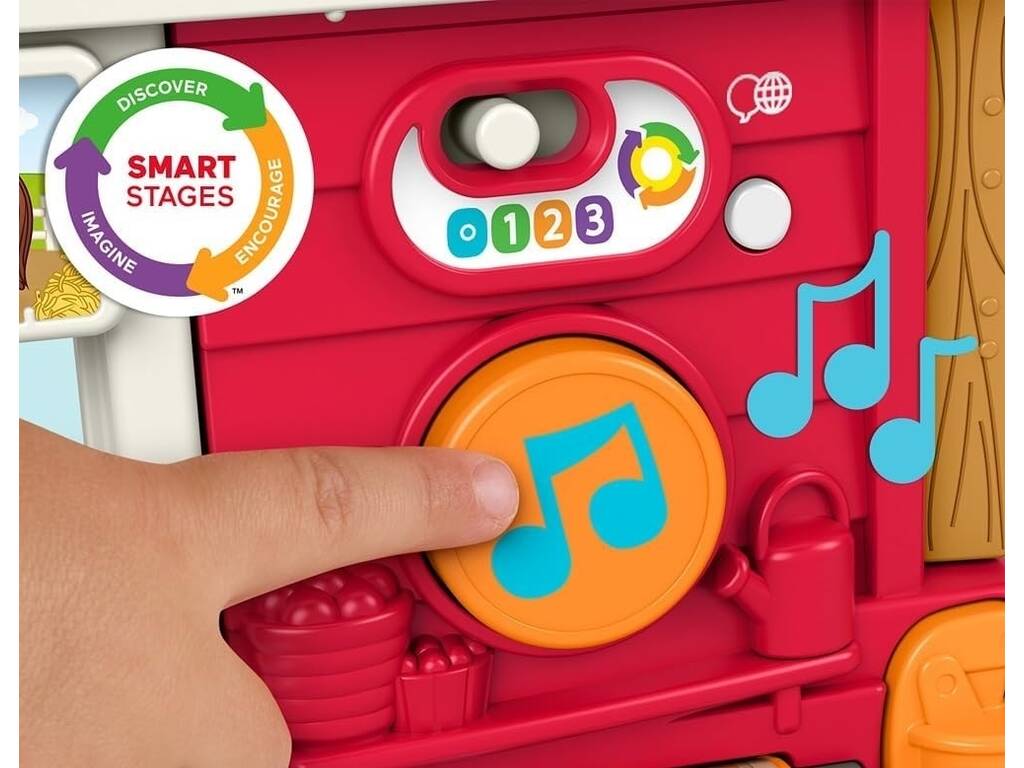 Fisher Price Little People Divertimento nella fattoria