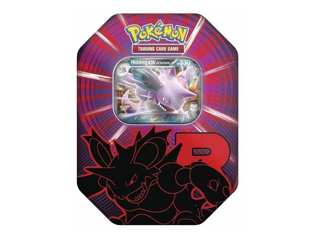 Pokémon TCG Écarlate et Pourpre Rivaux prédestinés Boîte avec 4 boosters