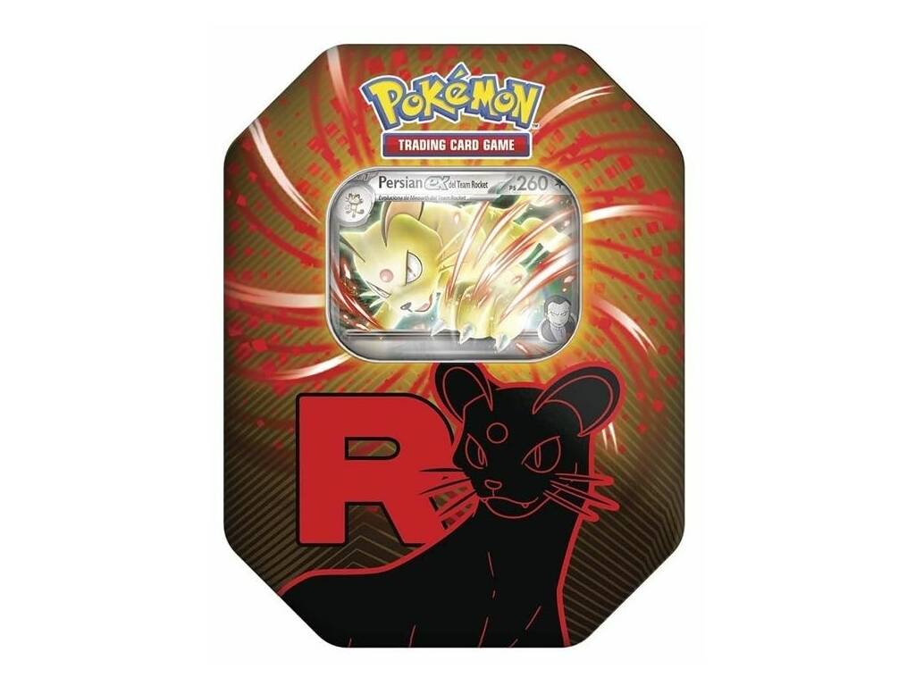 Pokémon TCG Écarlate et Pourpre Rivaux prédestinés Boîte avec 4 boosters