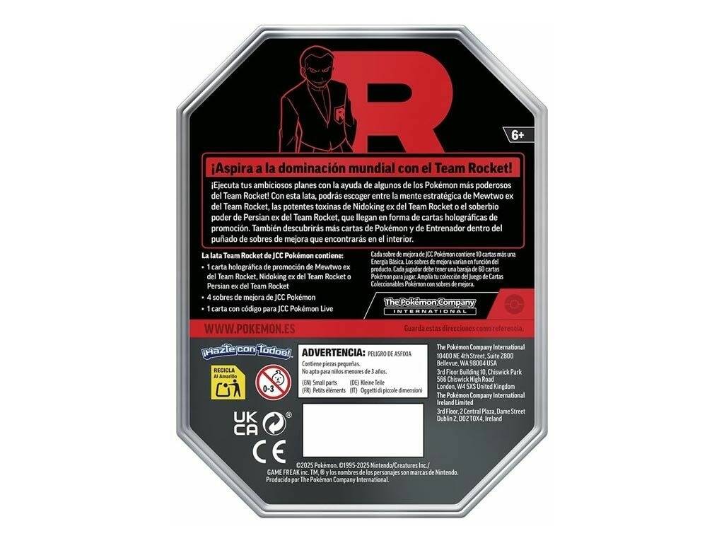 Pokémon TCG Écarlate et Pourpre Rivaux prédestinés Boîte avec 4 boosters
