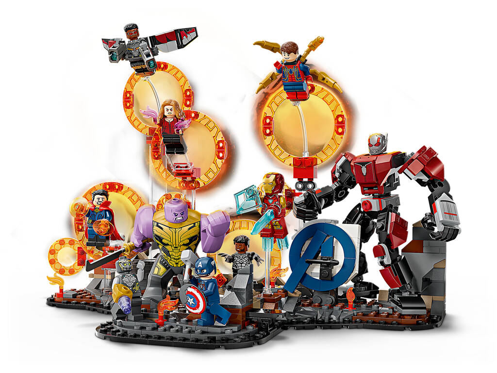 Lego Marvel Battaglia finale di Avengers End Game