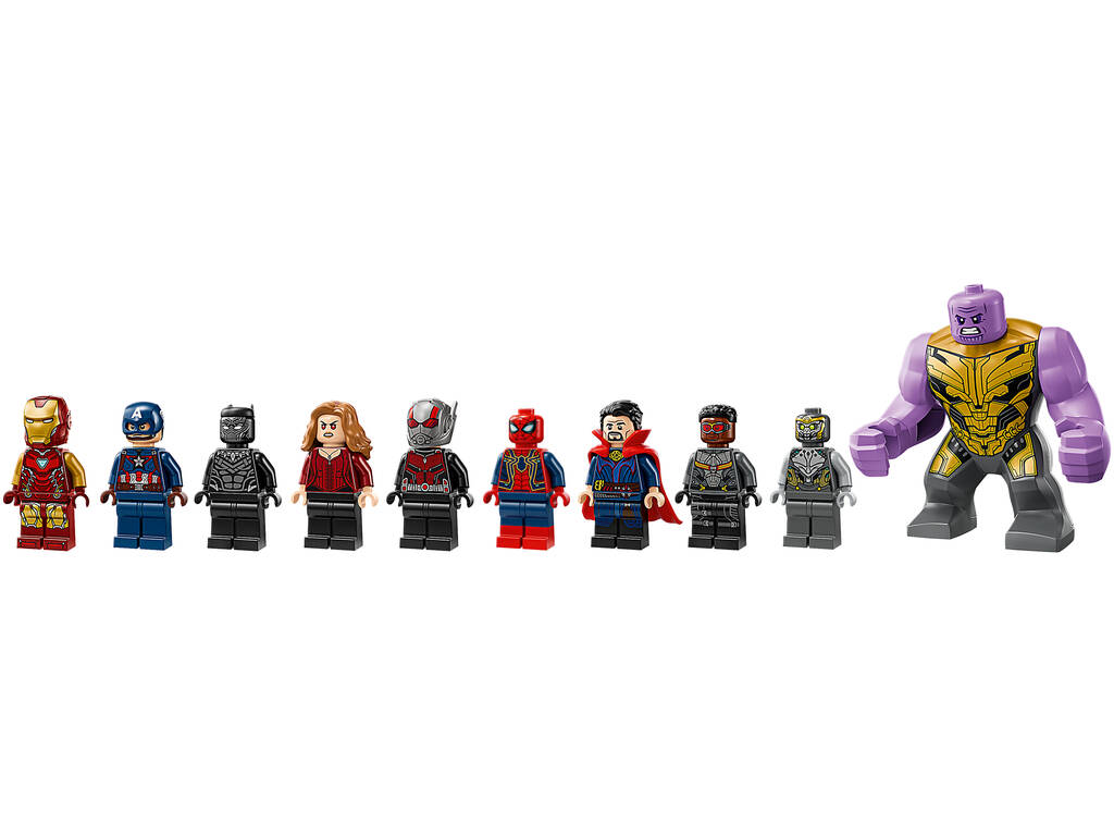 Lego Marvel Battaglia finale di Avengers End Game