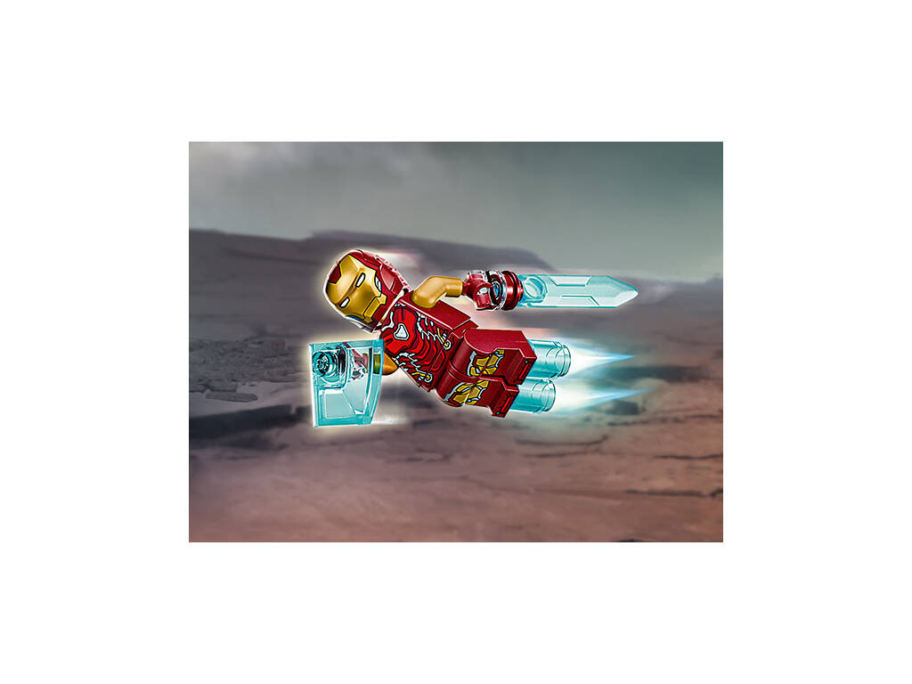Lego Marvel Battaglia finale di Avengers End Game