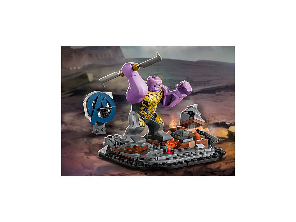 Lego Marvel Battaglia finale di Avengers End Game