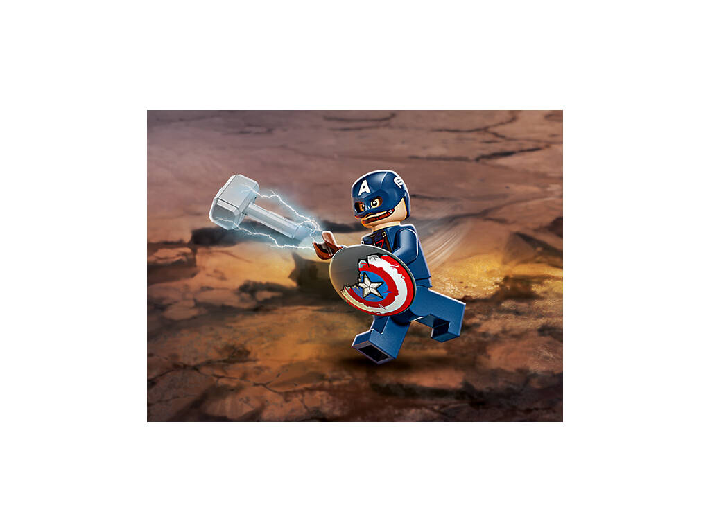 Lego Marvel Battaglia finale di Avengers End Game