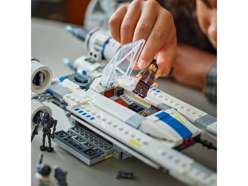Lego Star Wars Caccia stellare ribelle Ala-U