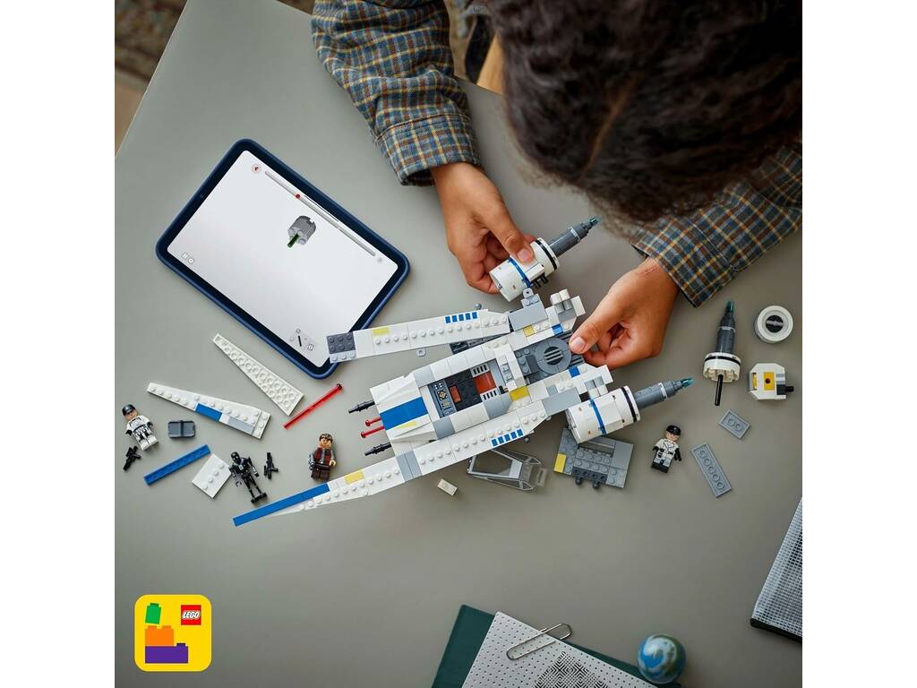 Lego Star Wars Caccia stellare ribelle Ala-U
