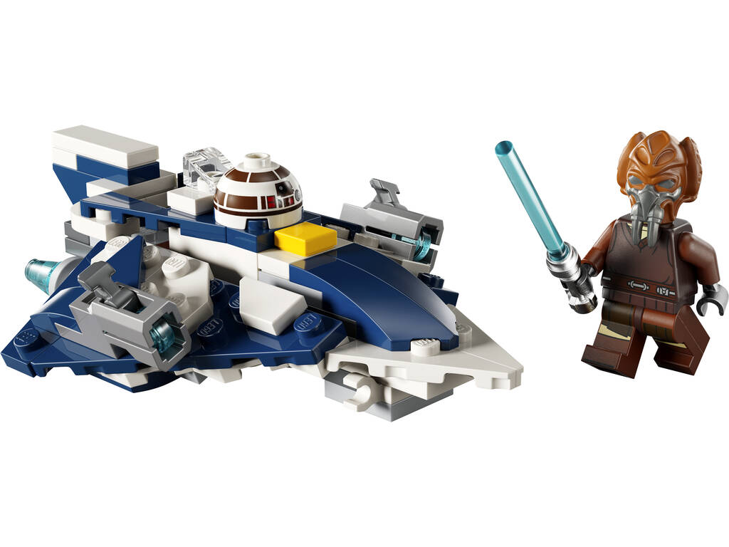 Lego Star Wars Microfighter: Starfighter Jedi di Plo Koon
