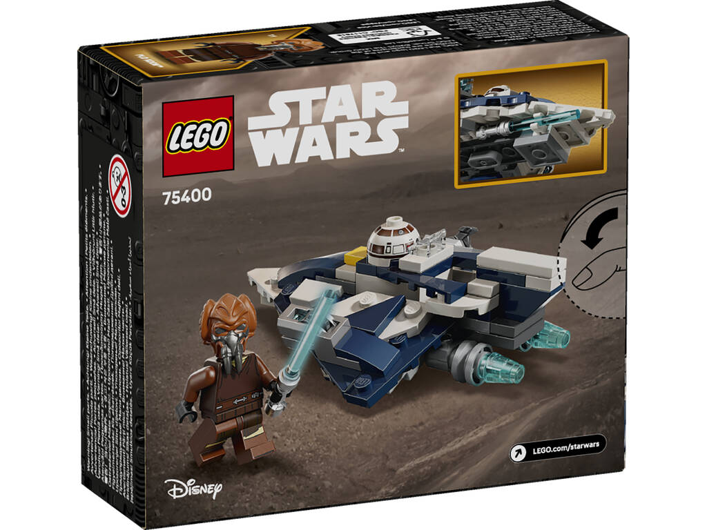 Lego Star Wars Microfighter: Starfighter Jedi di Plo Koon