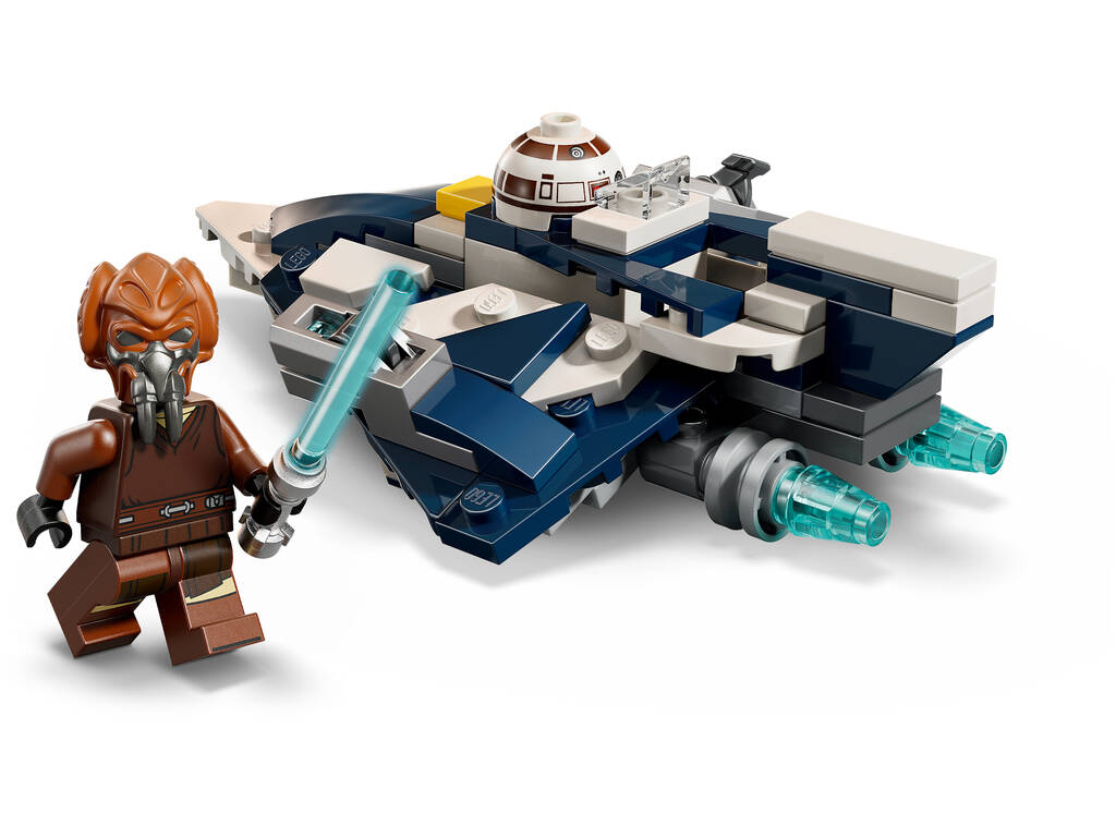 Lego Star Wars Microfighter: Starfighter Jedi di Plo Koon