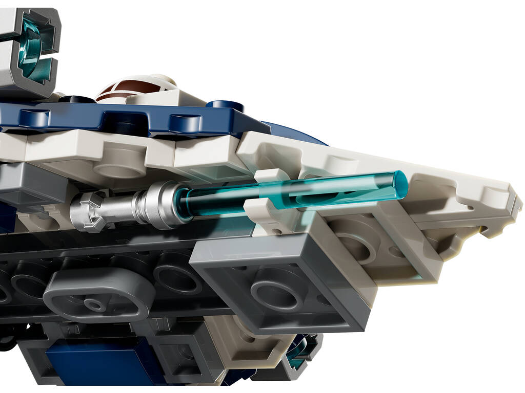 Lego Star Wars Microfighter: Starfighter Jedi di Plo Koon