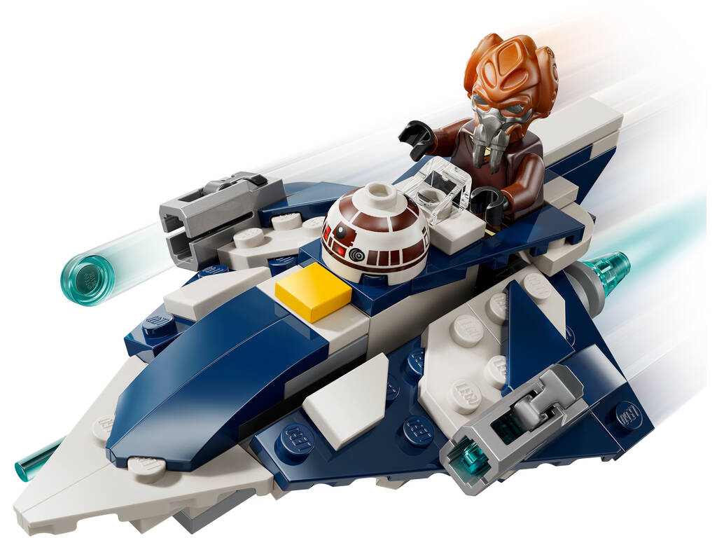 Lego Star Wars Microfighter: Starfighter Jedi di Plo Koon