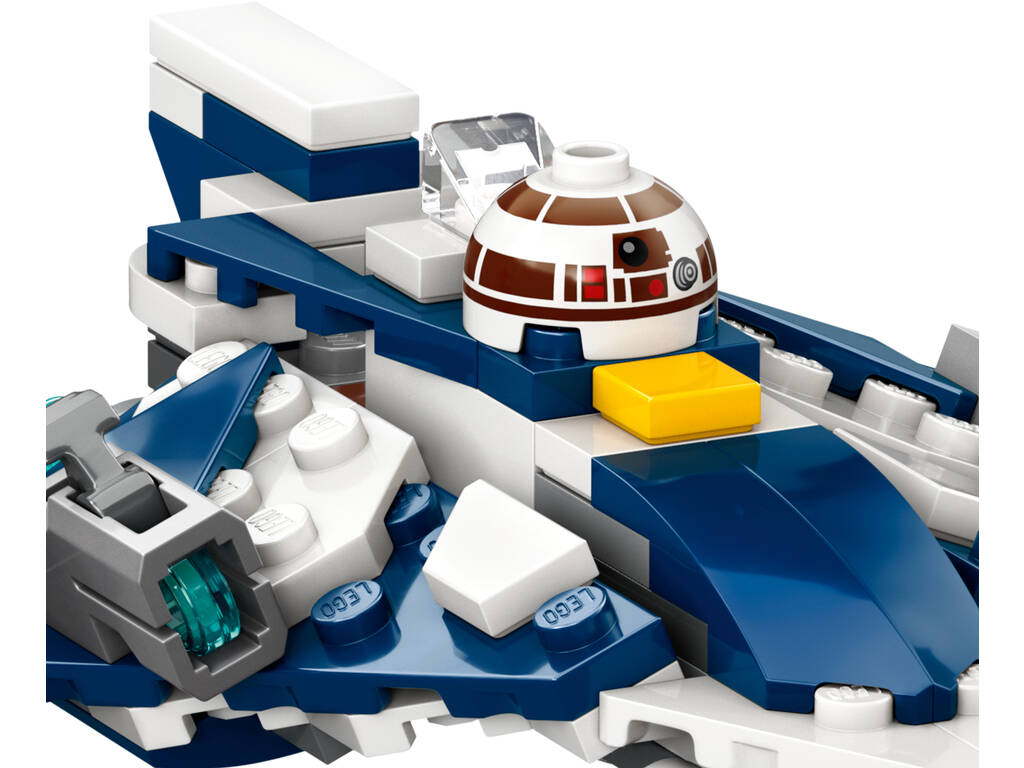 Lego Star Wars Microfighter: Starfighter Jedi di Plo Koon