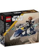 LEGO Star Wars Microfighter: Jedi-Starfighter von Plo Koon