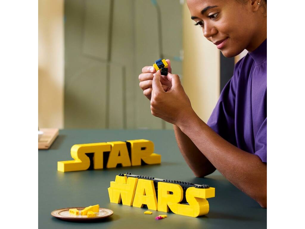 Lego Star Wars Logo Star Wars à construire