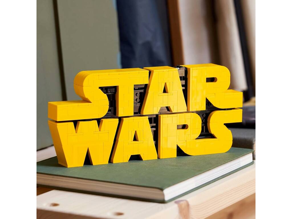 Lego Star Wars Logo Star Wars à construire