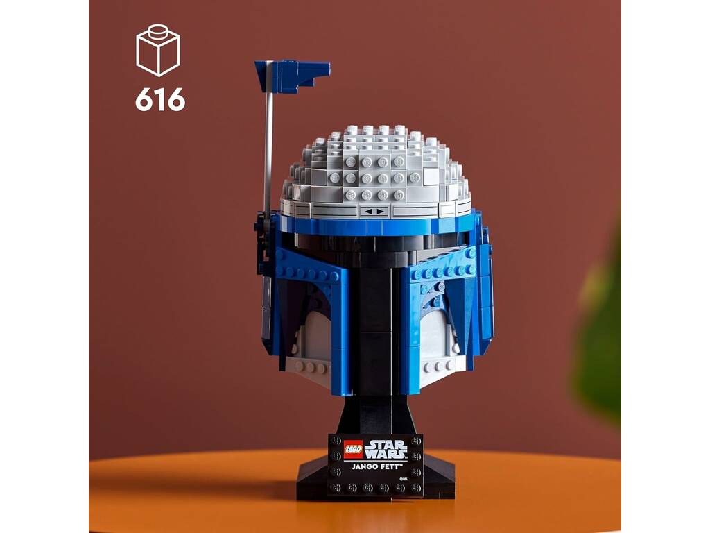 Casque Lego Star Wars Jango Fett