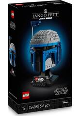 Lego Star Wars Jango Fett Helm