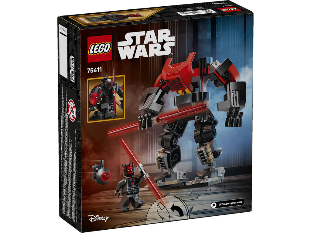Lego Star Wars Mecca di Darth Maul