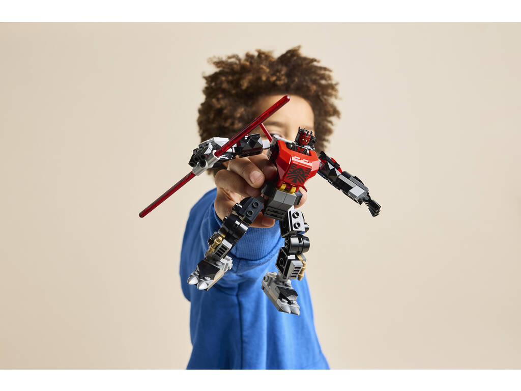 Lego Star Wars Mecca di Darth Maul