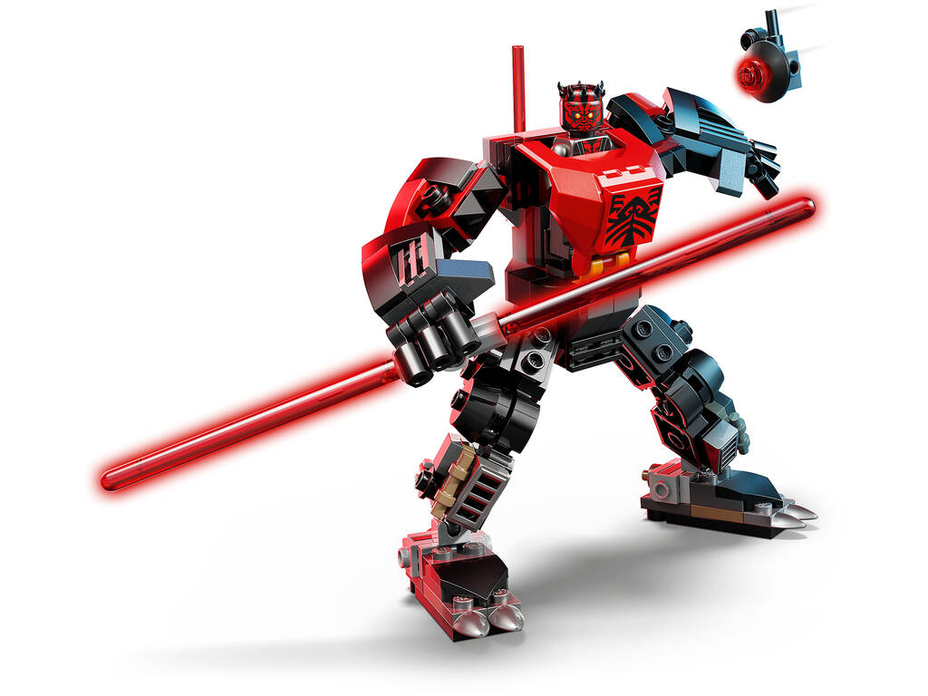 Lego Star Wars Mecca di Darth Maul