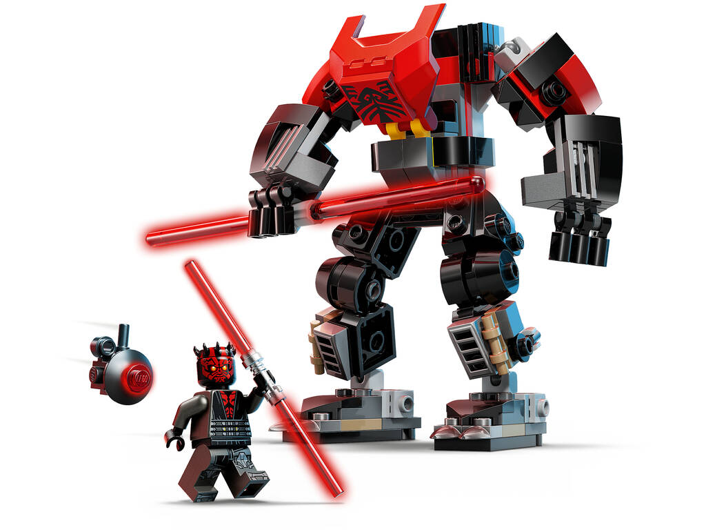 Lego Star Wars Mecca di Darth Maul