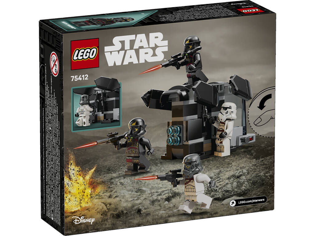Lego Star Wars Set di combattimento: Soldato Imperiale e Soldato della Morte