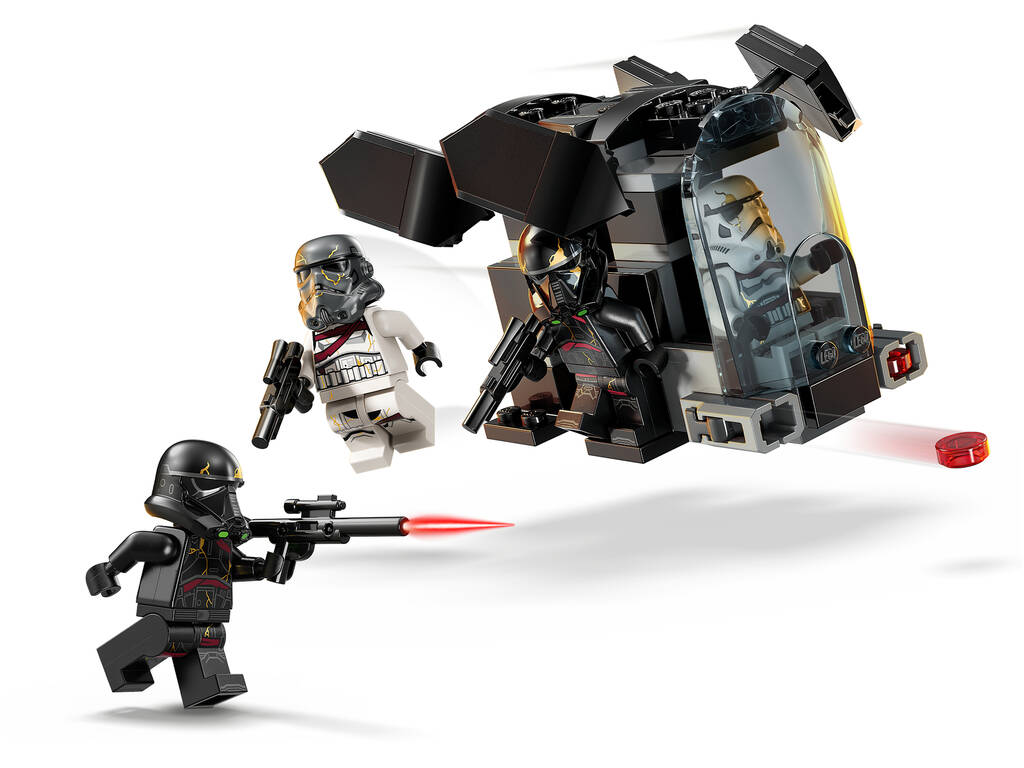 Lego Star Wars Set di combattimento: Soldato Imperiale e Soldato della Morte