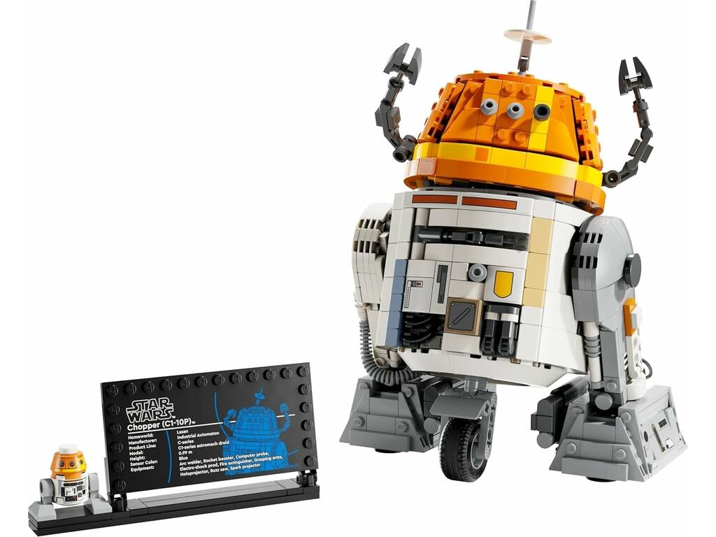 Lego Star Wars Droide astromeccanico Chopper C1-10P